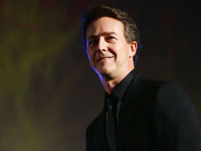 Edward Norton worked as an analyst for an entrepreneurial nonprofit.