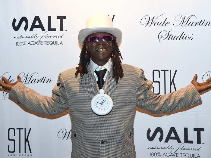 Flavor Flav was a musical prodigy as a child.
