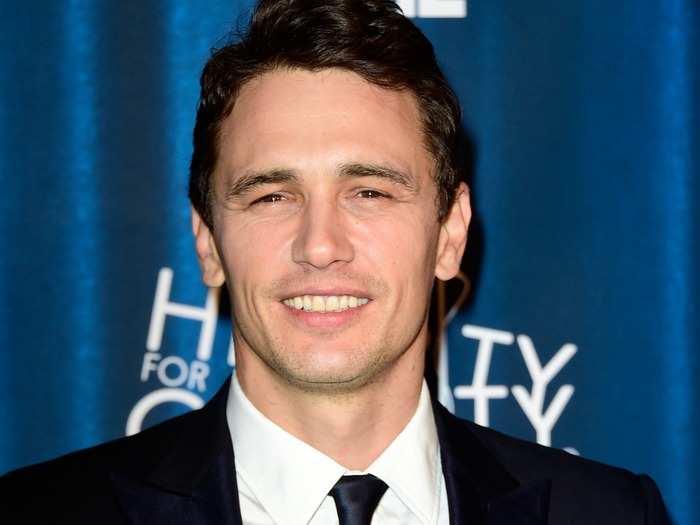 James Franco picks up college degrees like it