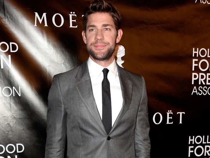 John Krasinski pursued an array of academic interests at Brown.