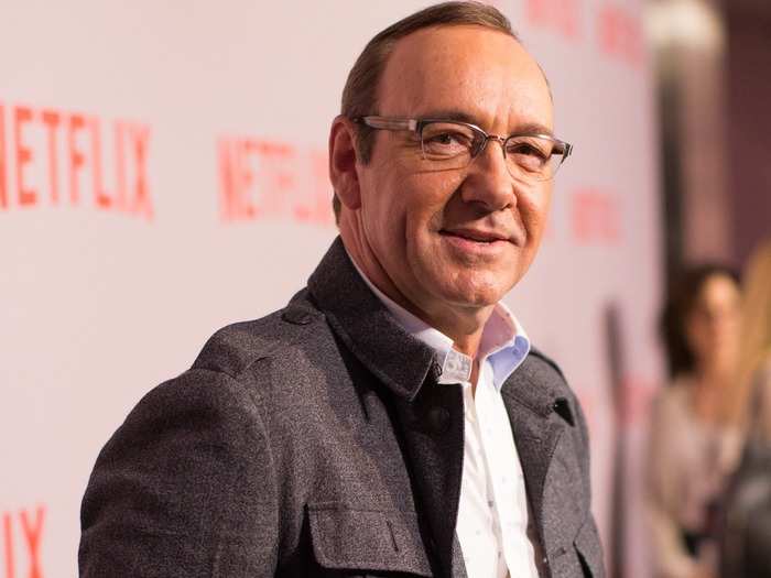 Kevin Spacey is a Julliard-trained actor.