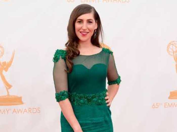 Mayim Bialek plays a neurobiologist on TV and has a Ph.D. in neuroscience in real life.