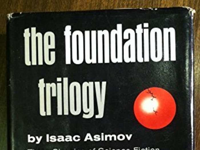 The ‘Foundation’ trilogy by Isaac Asimov