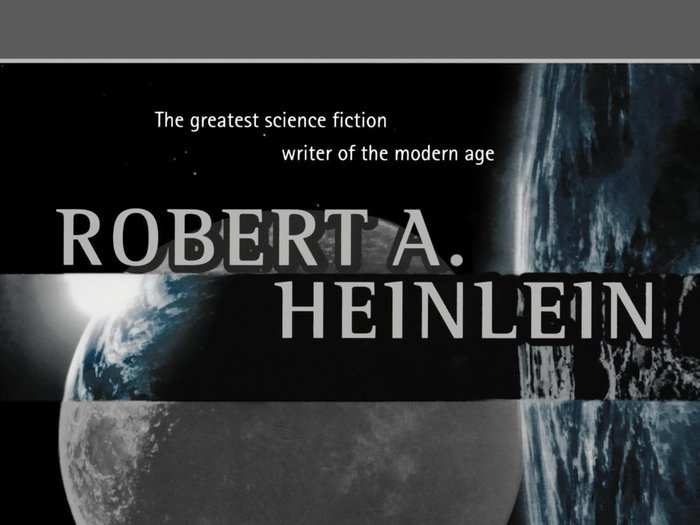 ‘The Moon is a Harsh Mistress’ by Robert Heinlein