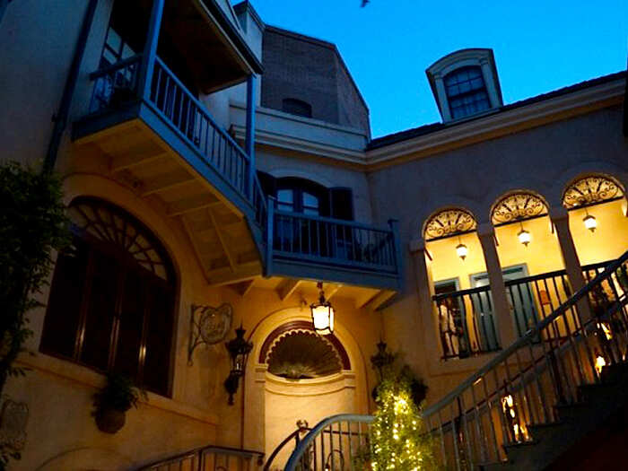 Club 33 at Disneyland has been recently renovated to include the Court of Angels staircase, which Doyle said upset a few Disney fans. "It was this incredible stair to nowhere," Doyle told TI. "There was this huge uproar — people couldn’t believe they were going to block off this area for the club."