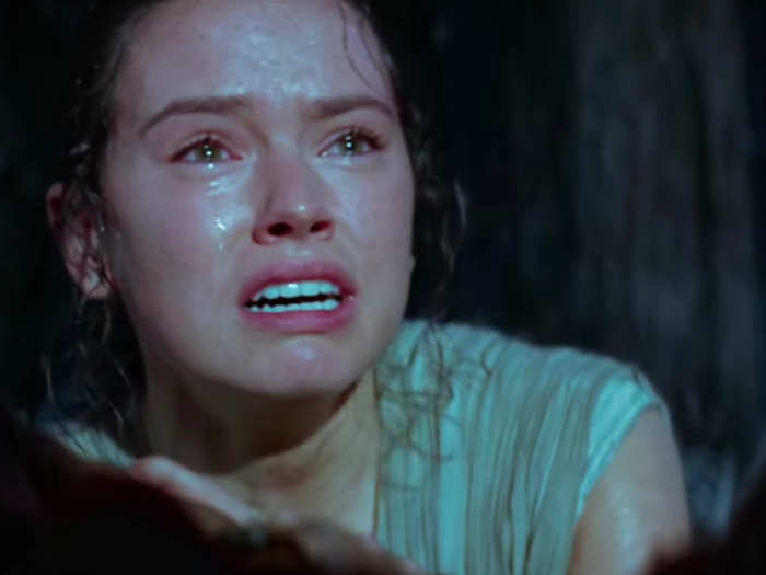 After watching the most recent trailer for "Star Wars: The Force Awakens," Daisy