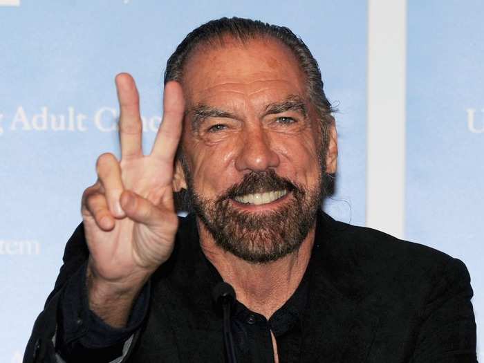 John Paul DeJoria lived in his car before John Paul Mitchell Systems took off.