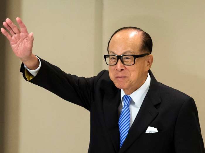 Li Ka-shing quit school at 15 to work in a plastics factory and is now the richest man in Hong Kong.