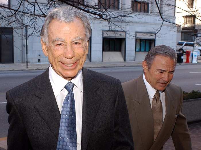 Kirk Kerkorian went from boxer and Royal Air Force pilot to Las Vegas mega-resort owner.