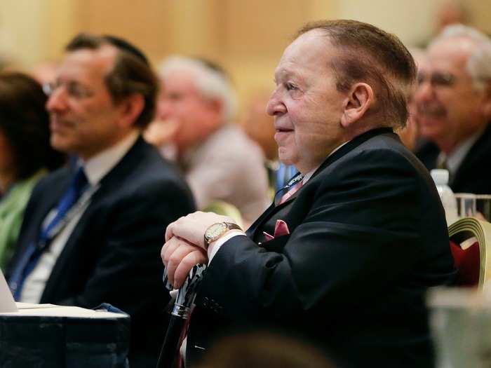 Sheldon Adelson is another Las Vegas hotels magnate who tried his hand at a few industries.