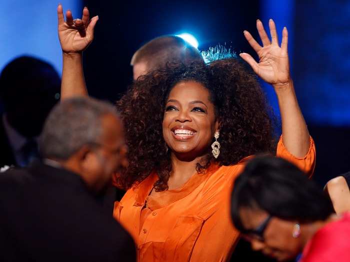 Oprah Winfrey turned a life of hardship into inspiration for a multi-billion-dollar empire.