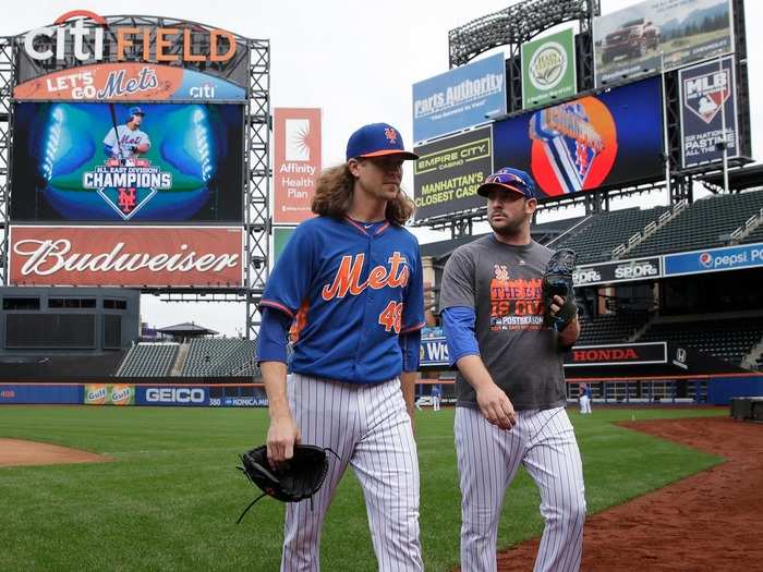 The Mets have also had phenomenal success at drafting pitchers.