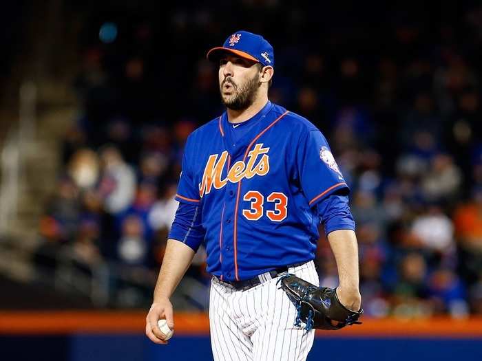 Drafted Matt Harvey in 2010.