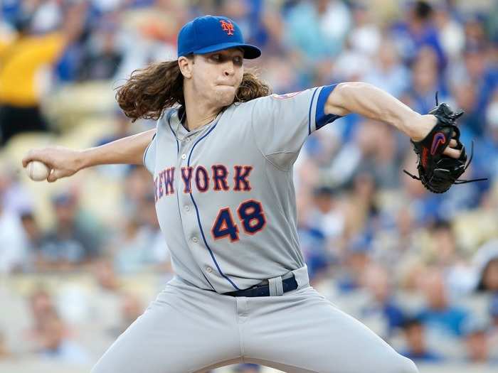 Drafted Jacob deGrom in 2010.