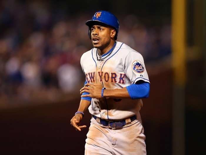 Signed Curtis Granderson in 2014.