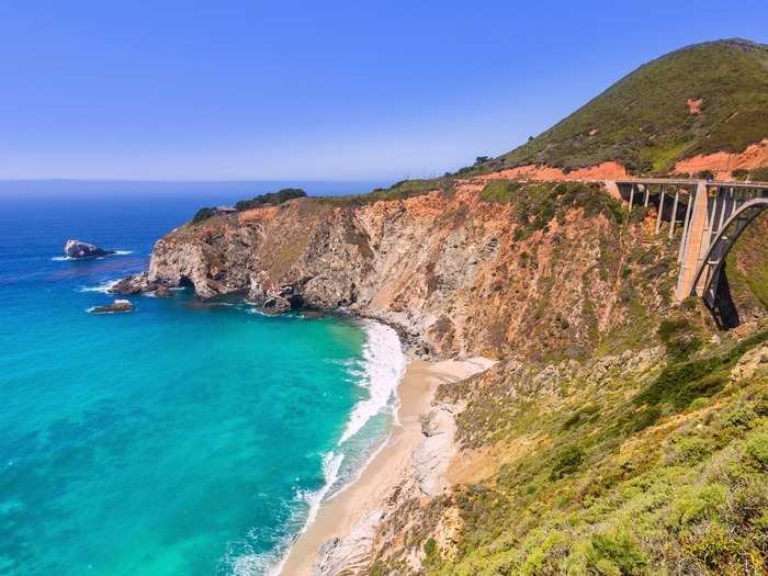 Big Sur refers to the road that runs from San Simeon to Carmel, along California