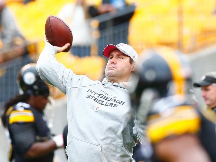5. Ben Roethlisberger, Pittsburgh Steelers