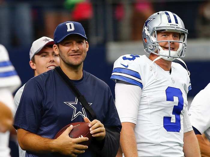 12. Tony Romo, Dallas Cowboys