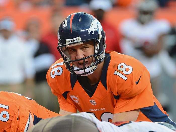 Now check out just how competitive Peyton Manning is.