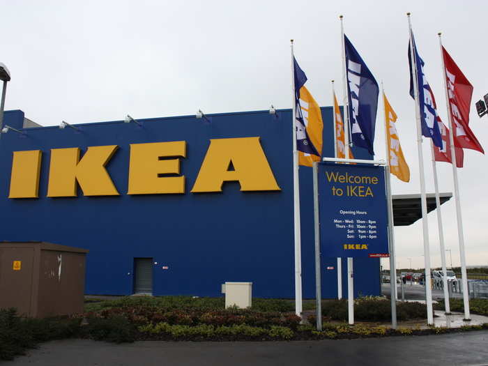 15. Ikea