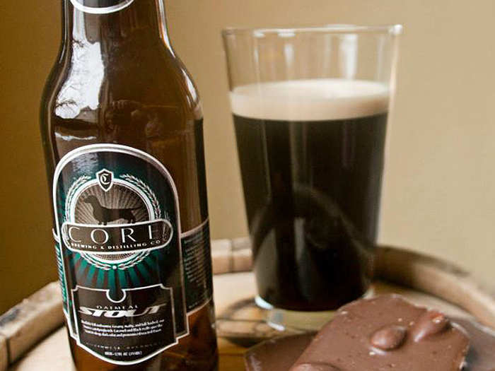 ARKANSAS: Dark caramel and black malts give Core