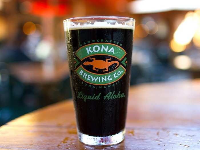 HAWAII: Described by Kona Brewing as "assertive," Da Grind Buzz is an imperial stout made with 100% freshly roasted local Kona coffee. At 8.3%, it