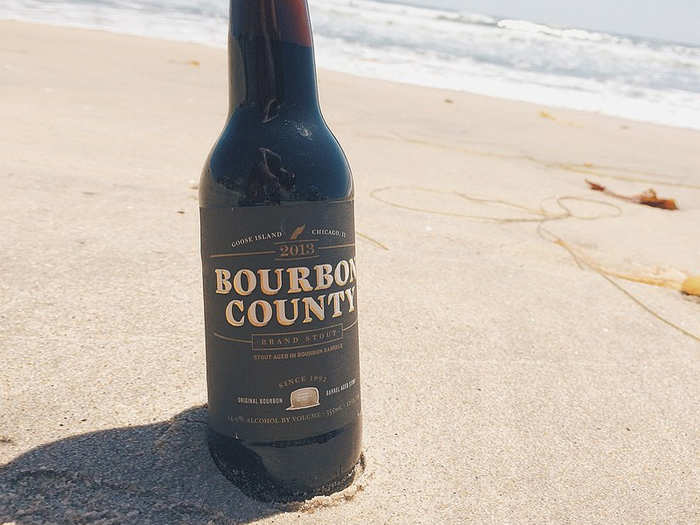 ILLINOIS: The Bourbon County Stout from Chicago