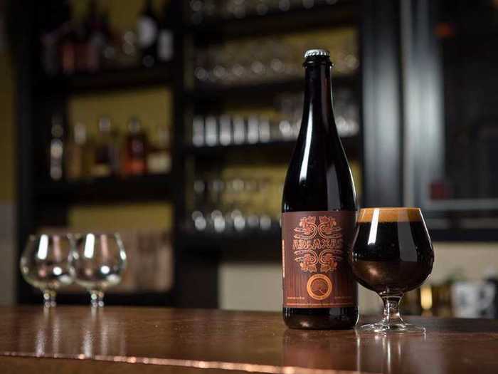 MISSOURI: Abraxas, a word of mystical origin, perfectly describes this 11% imperial stout from St. Louis