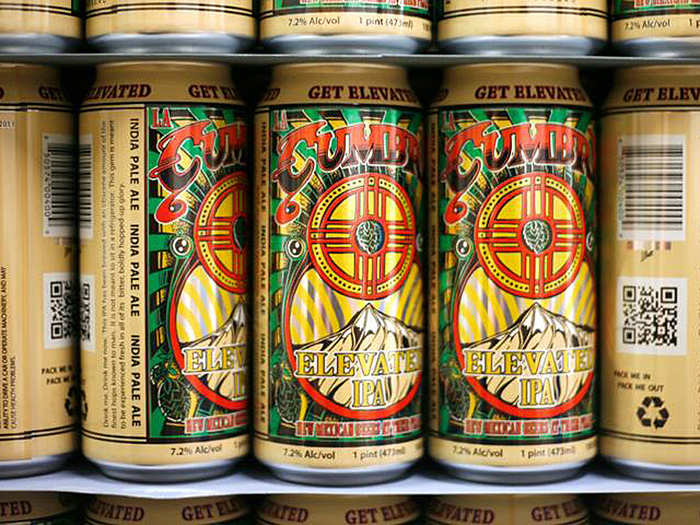 NEW MEXICO: Elevated IPA is La Cumbre