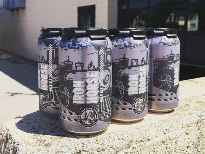 NORTH DAKOTA: Out of the city of the same name, Fargo Brewing makes its Iron Horse pale ale with intense floral hop aromas and flavors of grapefruit. The 5% beer is hoppy enough for hop lovers, but not too hoppy for the hop-averse.