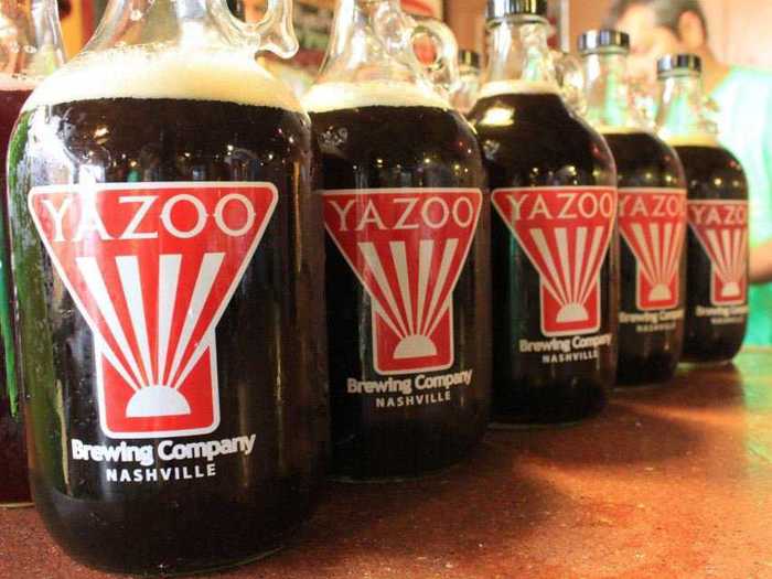 TENNESSEE: SUE is a smoked beer (rauchbier) by Yazoo Brewing, a direct nod to Nashville