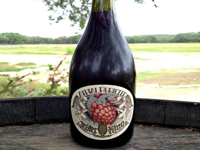 TEXAS: Atrial Rubicite is Jester King Brewery