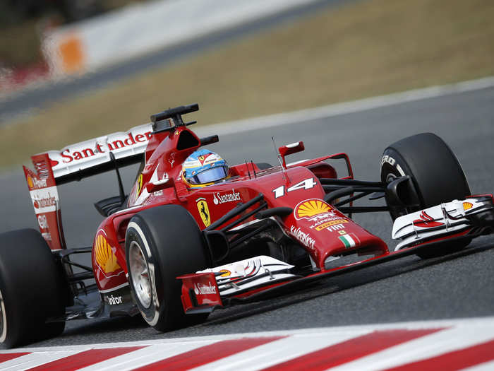 … whose DNA is derived from Ferrari’s spiritual home, Formula One.