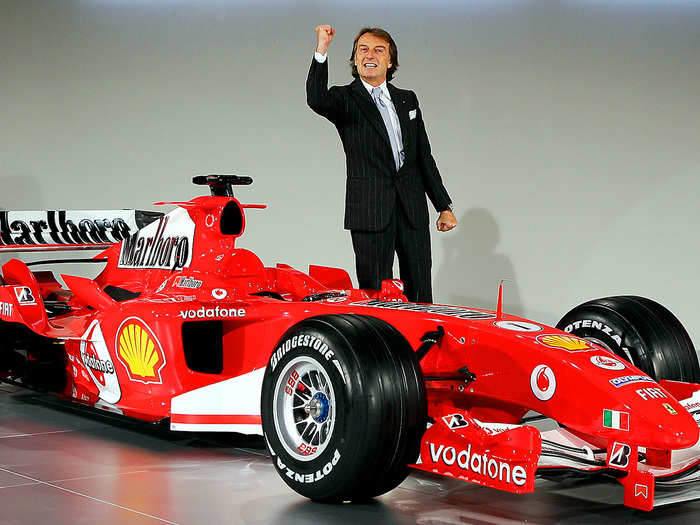 For decades, Ferrari was run by a guy who had Formula One in his blood: Luca di Montezemolo. His highest values were beauty and speed.