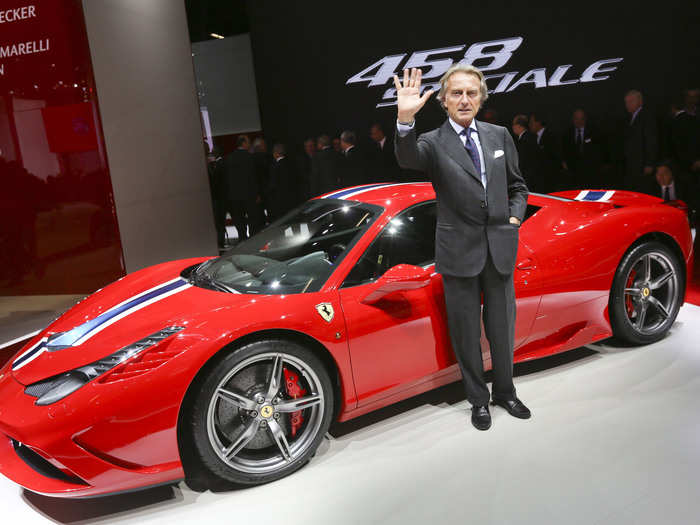 He carefully cultivated an image of Ferrari as an exclusive experience forged in velocity and style …