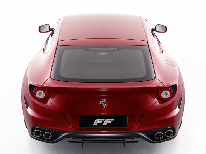 So the FF is a Ferrari — all the time, every day. But what’s important is how it makes you feel. It makes you feel simultaneously soothed and empowered. It elevates you. It makes you want to drive forever.