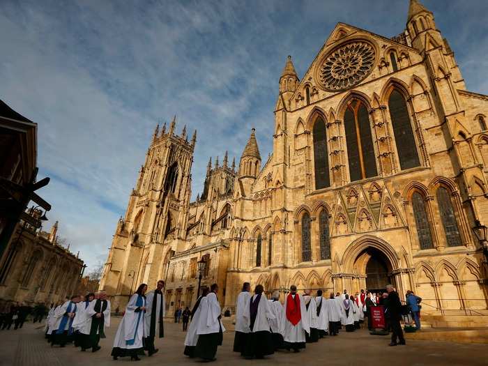 9. YORK — York is home to cheap petrol, low levels of pollution, and is in the top 15 regions for school grades. It also has a beautiful cathedral!