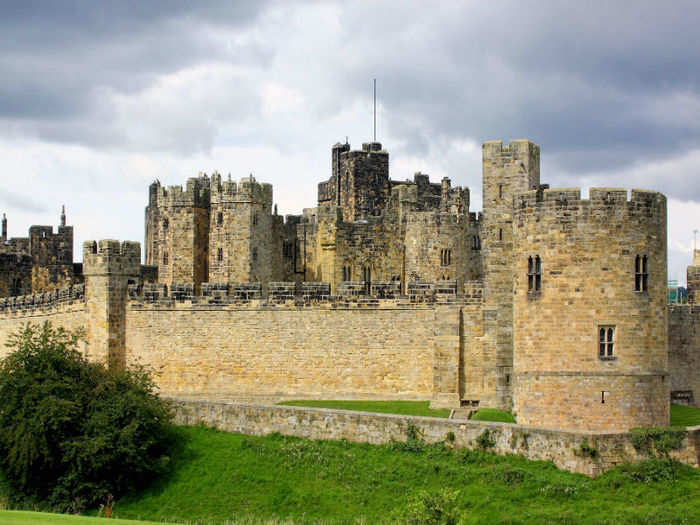 Alnwick Castle, Northumberland