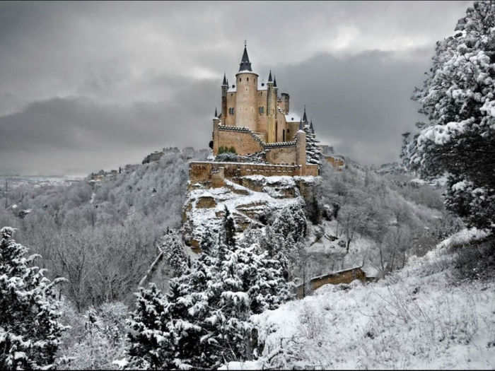 Alcazar of Segovia, Spain