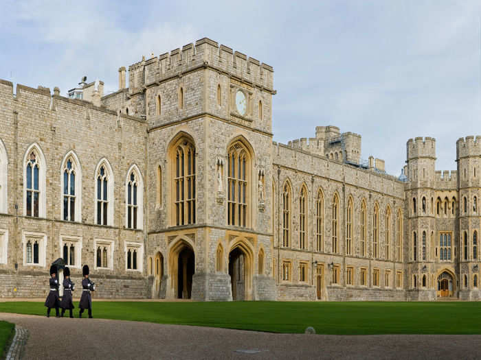 Windsor Castle, England