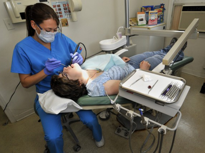 8. Dental hygienists