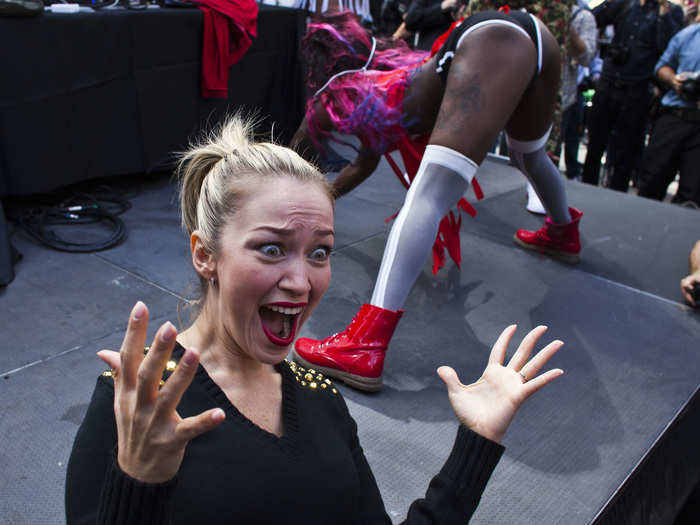 In 2013, an event was organized in New York City to break the Guinness World Record for the greatest number of people twerking simultaneously. The current record is 406 people, set during a festival in New Orleans in 2014.