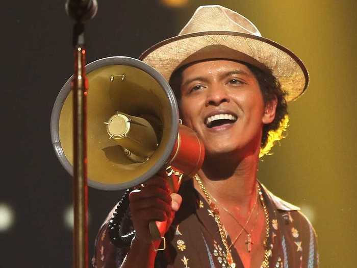 Bruno Mars — Peter Gene Hernandez