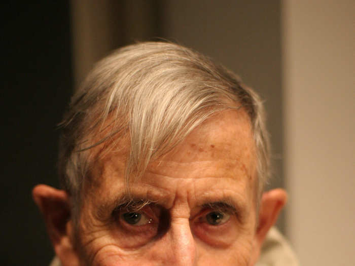 Freeman Dyson is a professor emeritus of the School of Natural Sciences, Institute for Advanced Study. He also holds the prestigious title as a Fellow of the Royal Society.