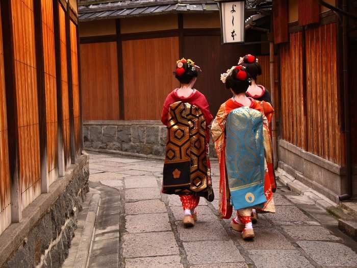 18. JAPAN: Tokyo, Kyoto, and Osaka are a few of the hot spots to explore in Japan. Home to more than 2,000 breathtaking Buddhist temples and shrines, Kyoto was voted the No. 1 city in the world by Travel and Leisure magazine this year.