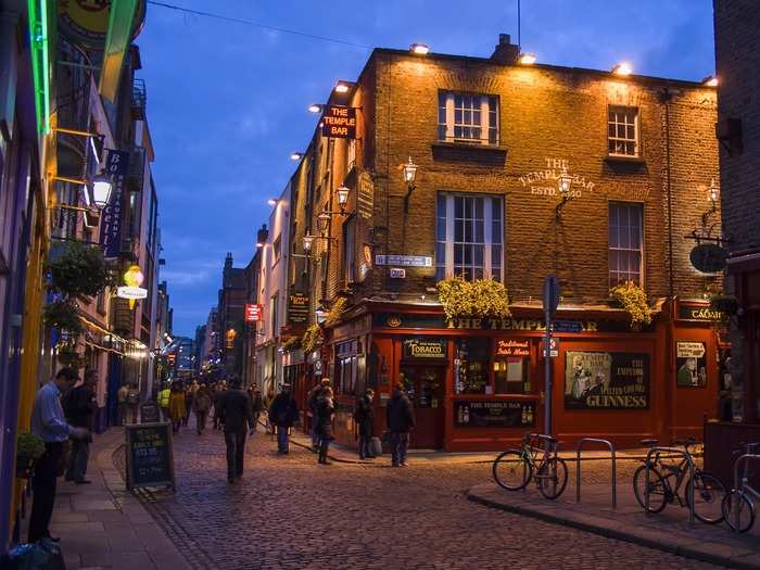 17. IRELAND: From castle hotels to boisterous pubs and the greenest countrysides your eyes will ever behold, Ireland is a feast for the senses. CNT recommends renting a car and taking the world