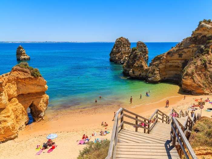 16. PORTUGAL: Small but mighty, the Spain neighbor has a distinct culture, cuisine, and language. In the summer, head to the western village of Comporta, Portugal