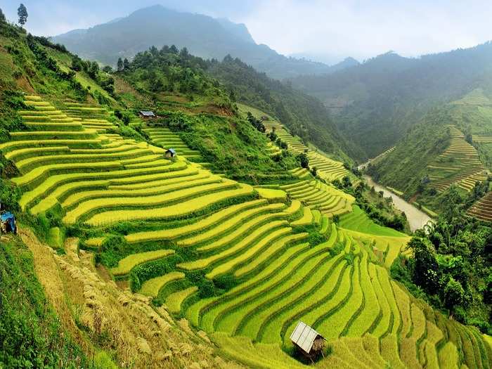 12. VIETNAM: Wandering chef Anthony Bourdain says going to Vietnam changed his life. "It just seemed like another planet; a delicious one that sort of sucked me in and never let go," he told CNT. We