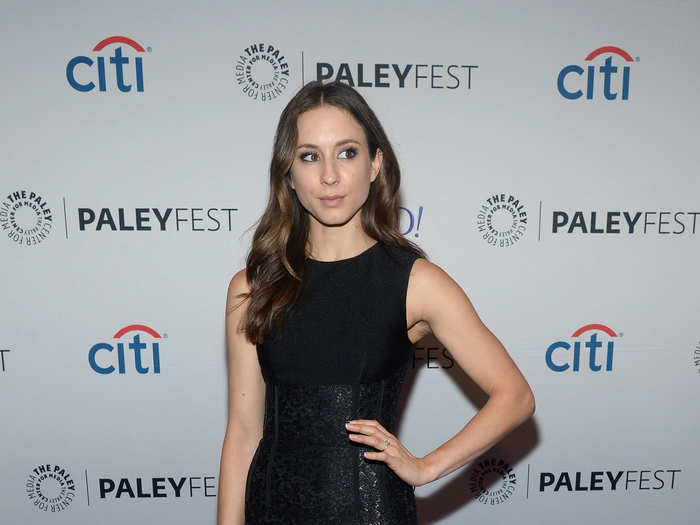 In real life, Bellisario is 29. She was 24 when she was cast as the high school junior. The characters graduated in the mid-season finale, and when the series returns in January, it