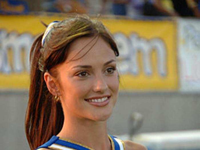 Minka Kelly played high school cheerleader Lyla Garrity in "Friday Night Lights."